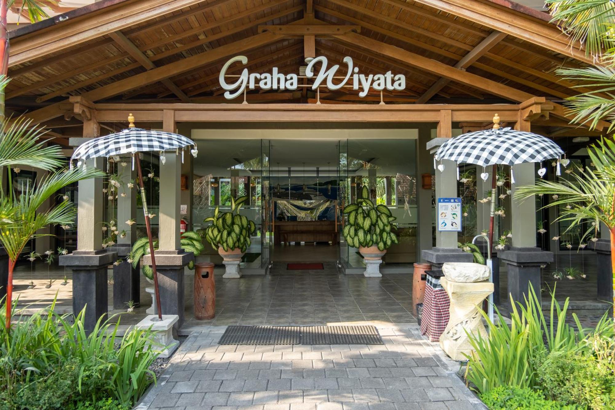 Graha Wiyata Hotell Tanah Lot Eksteriør bilde
