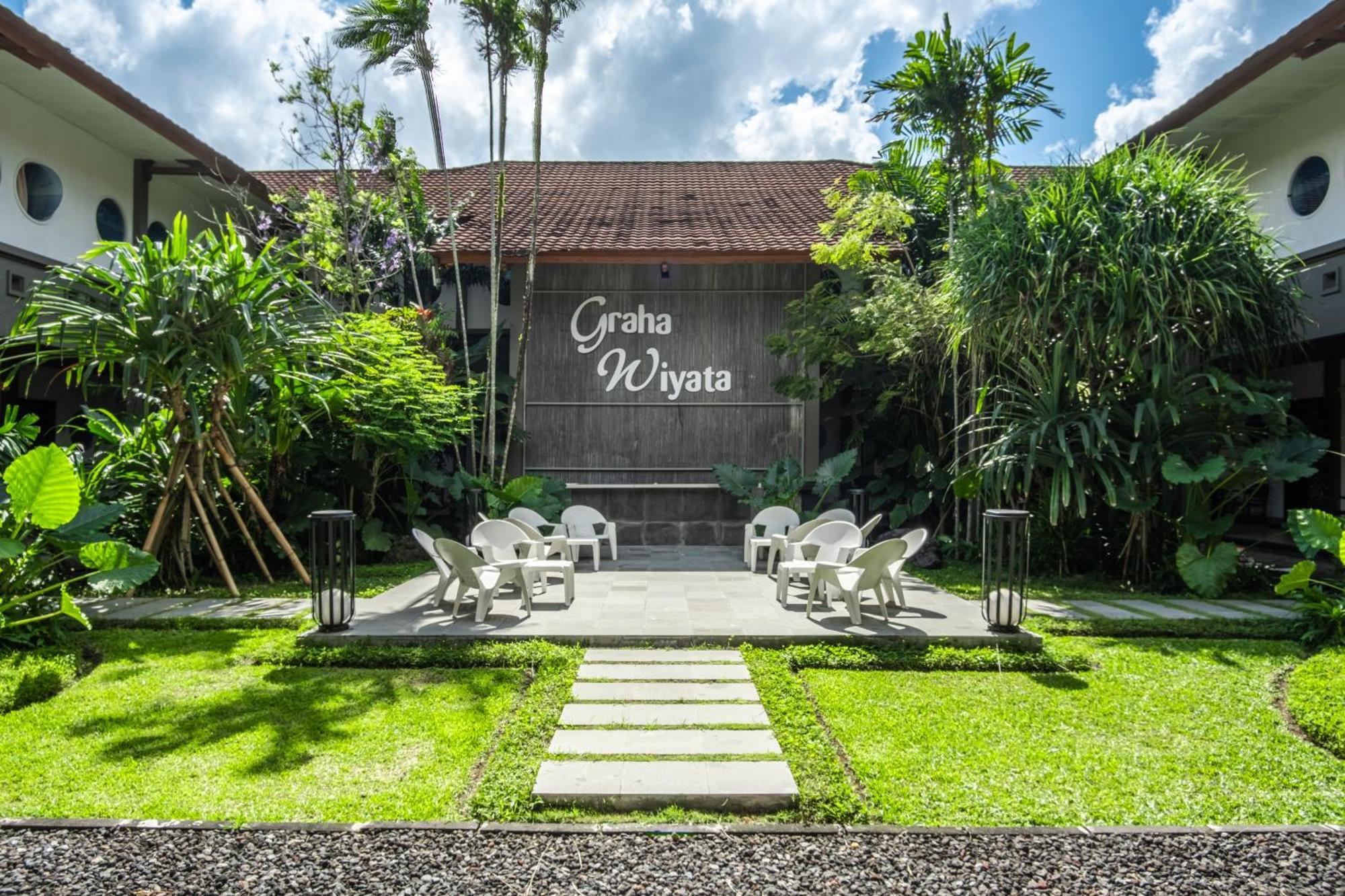 Graha Wiyata Hotell Tanah Lot Eksteriør bilde